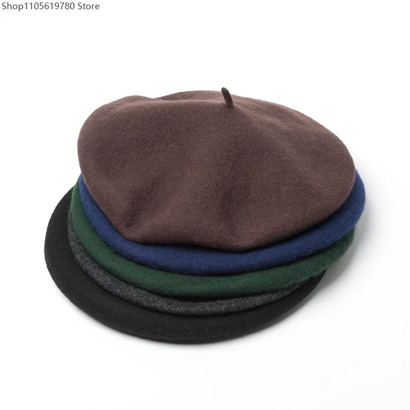 Men Women Military Army Soldie - đánh giá và giá Beret French Wool