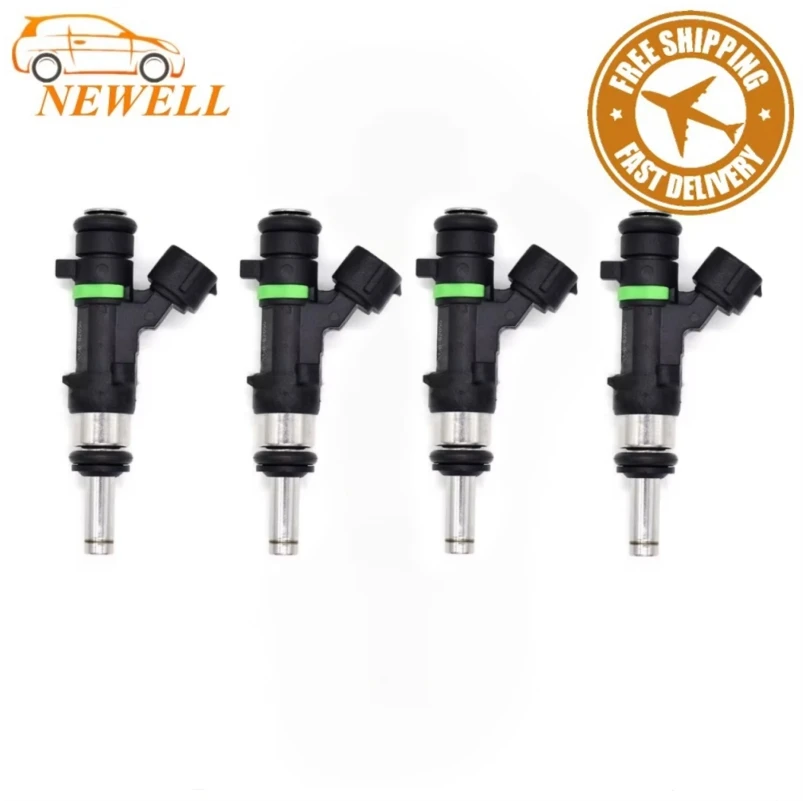 

4pcs 0280158295 23250-B2050 Fuel Injector For TOYOTA DAIHATSU SUBARU 23250B2050 23209-B2050 23209B2050