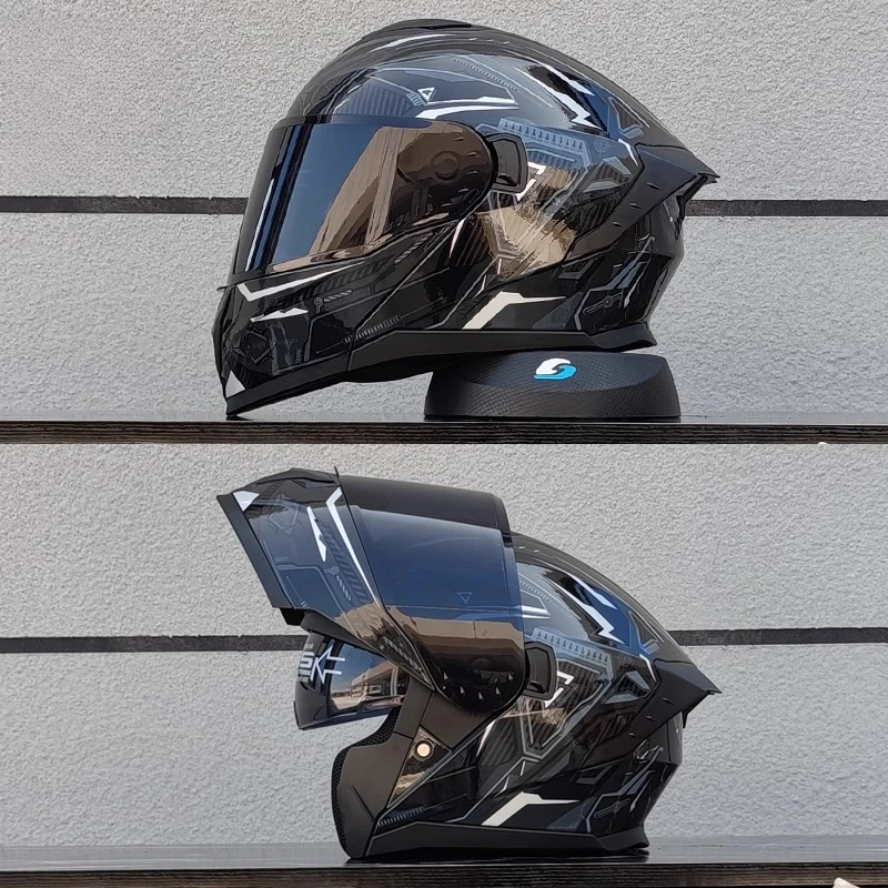 2xl modular motorcycle helmet K4 Intercom with Bluetooth – 2-8 Riders Intercom Youre Sure To Get That Proportionate Fit WheelX Full Face Modular Motorcycle