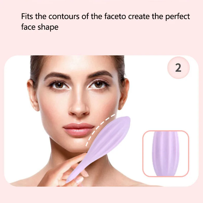 Alwafore Face Roller Silikon Gesichts massage gerät für Gesicht Körper Gesichtshaut Lifting Falten entfernen Beauty Spa Care Tools