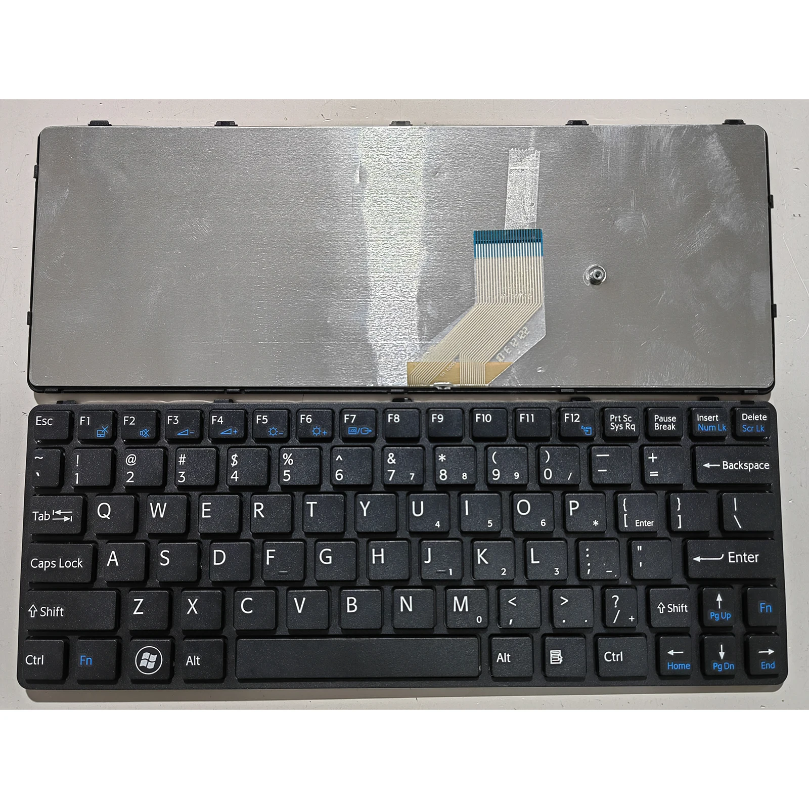 

US for Sony SVE11 111A11T 11115CP 11115EC 11115ECWSVE111A11W Laptop Keyboard