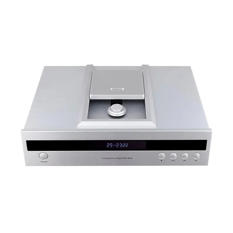 SUNBUCK Music MU9 CD Turntable Player ES9018 Decoding Bluetooth 6H3 Vacuum Tube HIFI CD carousel Player with Balanced Output