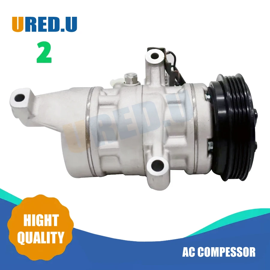 10SA13 AC A/C Compressor for 95200M68KA1 447280-0490 Suzuki Alto celerio 1.0 Nissan Pixo MK1 2009-2016 95200-M68KA1 276304A00G