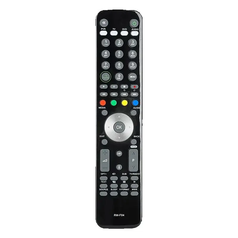 

RM-F04 For Humax Remote Control Replacement, For Humax HD Digital TV HD-5400S HD-5500T HD-5700T5600 HDR-7500T HDR7500T