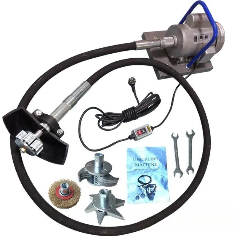 Electric rust remover to polish the new rust marine small