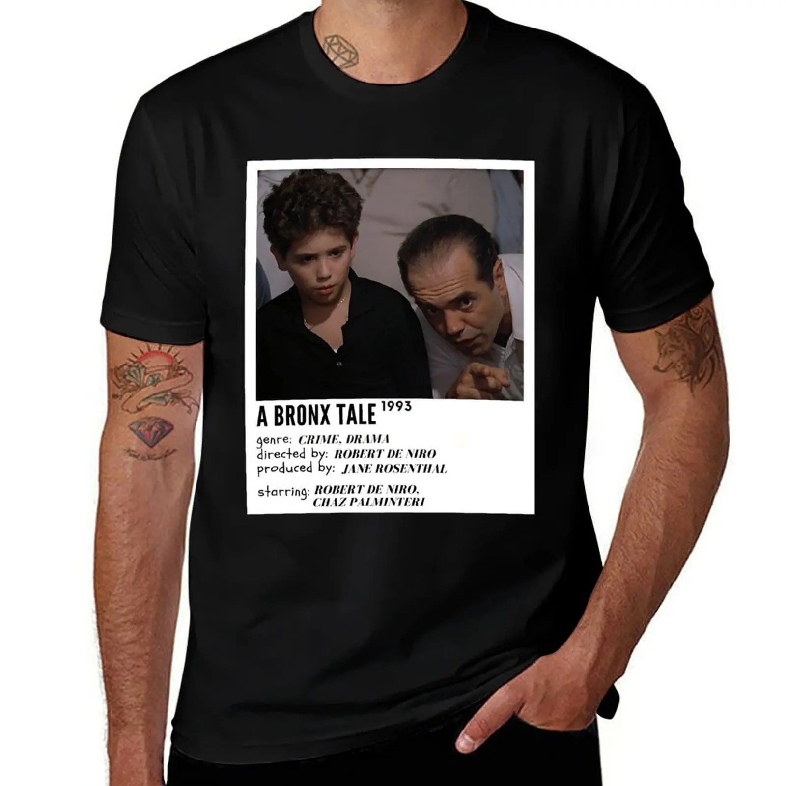 

Lover Gift A Bronx Tale Tony Soprano Vintage Style Art T-Shirt graphic t shirts for man anime tshirt