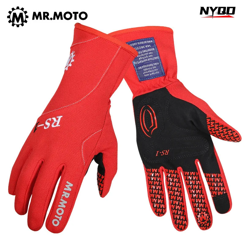 Car kart racing gloves off-road FIA competition special gloves non-slip heat insulation breathable and comfortable moto gloves