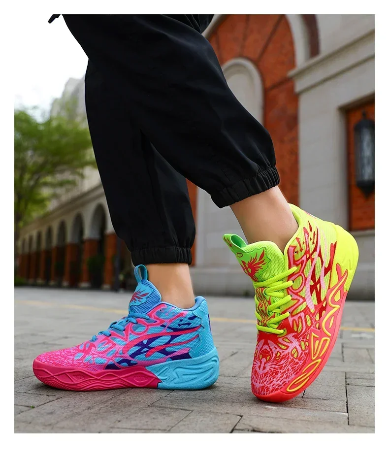 Neue Herren-Basketballschuhe, sportliche Sportschuhe, Unisex, Outdoor-Laufschuhe, leichte Trainer-Schuhe, atmungsaktive Damen-Sneaker von hoher Qualität – Detail 5