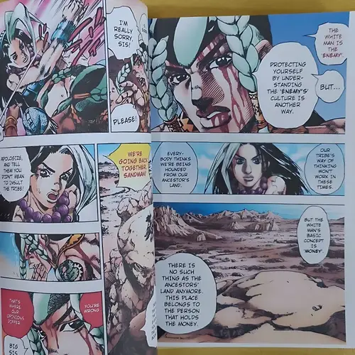 Steel Ball Run Vol.1-3 Manga Book JOJO's Bizarre Adventure Part7 Japanese Youth Comic Books English Comic Books - Image 3