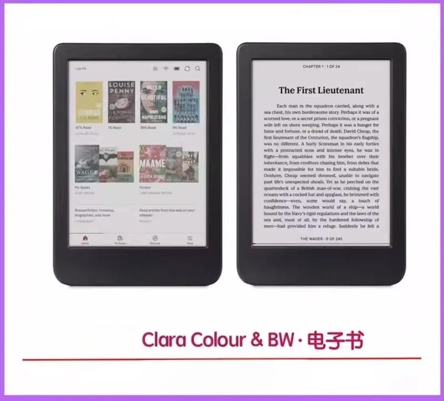 Clara Colour Bw Col…