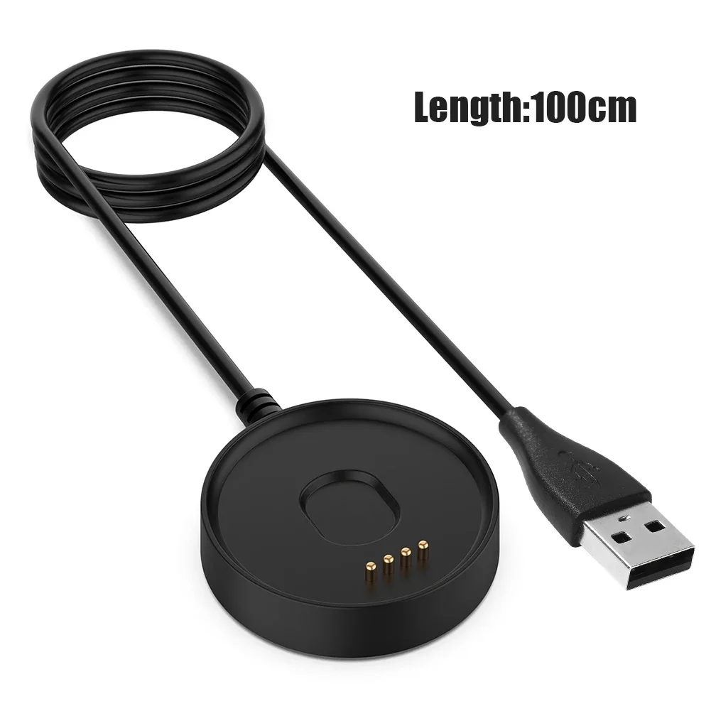 

USB Fast Charger Base Cradle for Ticwatch E2/S2 Smart wacth Portable Charging Dock Cable