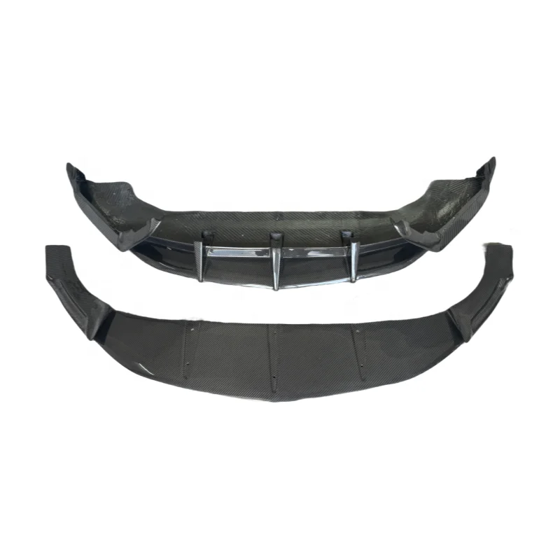 

For Lamborghini URUS S Upgrade Top Style Dry Carbon Fiber Front Lip Front Bumper Spoiler Front Bumper Lip