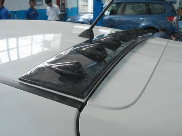CARBON FIBER SHARK FIN ROOF SPOILERS for 2008-2011 SUBARU IMPREZA 10