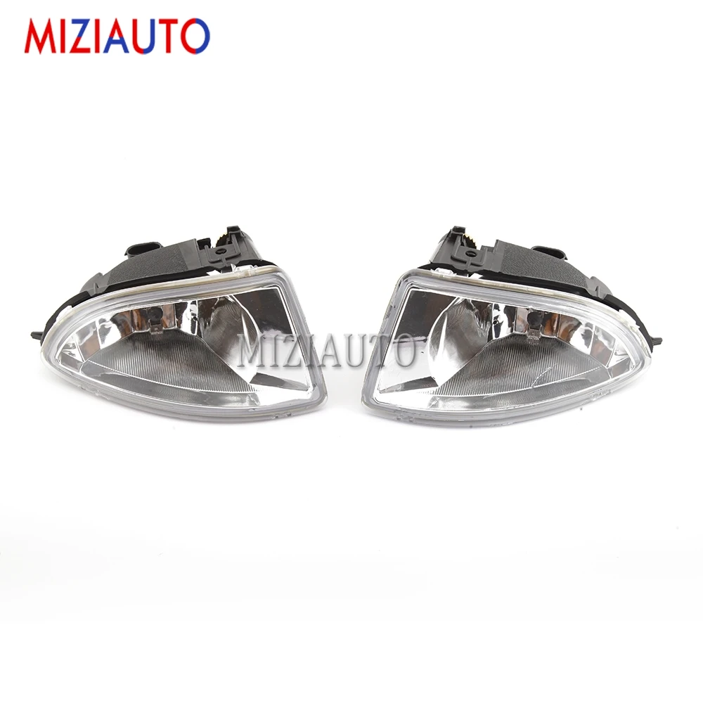 Front Driving Lamps Headlights 55W Fog Lights For Honda Civic 2004 2005 ES LED Halogen Fog Lamp Car Light Assembly Switch Wires