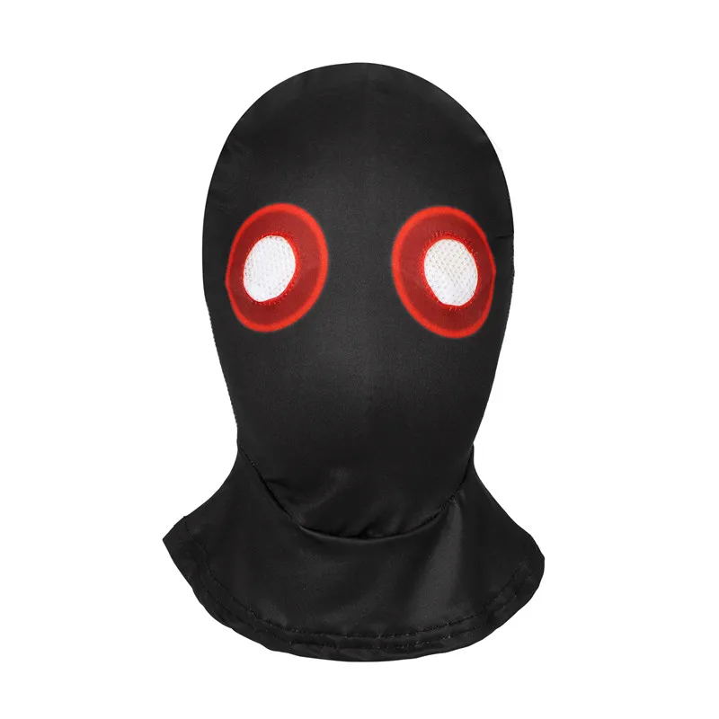 Halloween dla dzieci czerwone oko drzewo Demon kostium do odgrywania ról zamek z nadrukiem straszna maska body dla dzieci wakacyjny kostium wydajnościowy