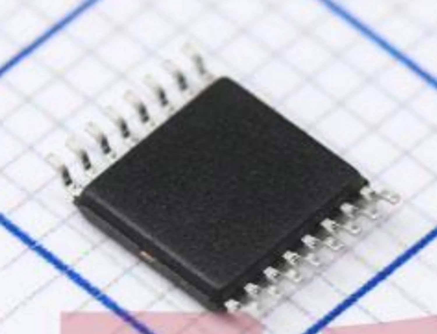 10PCS Original,Precision Monolithic Quad SPST CMOS Analog Switches，4-channel,175ns，Voltage: 5V~44V。TSSOP-16：DG411DQ-T1-E3