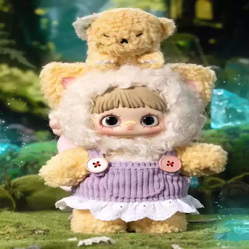 

Blind Box MayMei Fourth Generation Twin Secret Realm Plush Doll Bag Pendant Trendy Toy for Girls Birthday Gift Holiday Gifts
