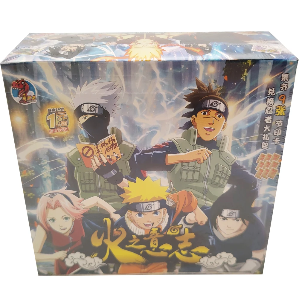 

Naruto Exquisite Craft Character Collection Card Japanese Hot Blooded Battle Anime Limited Edition Card Child's Christmas Gift
