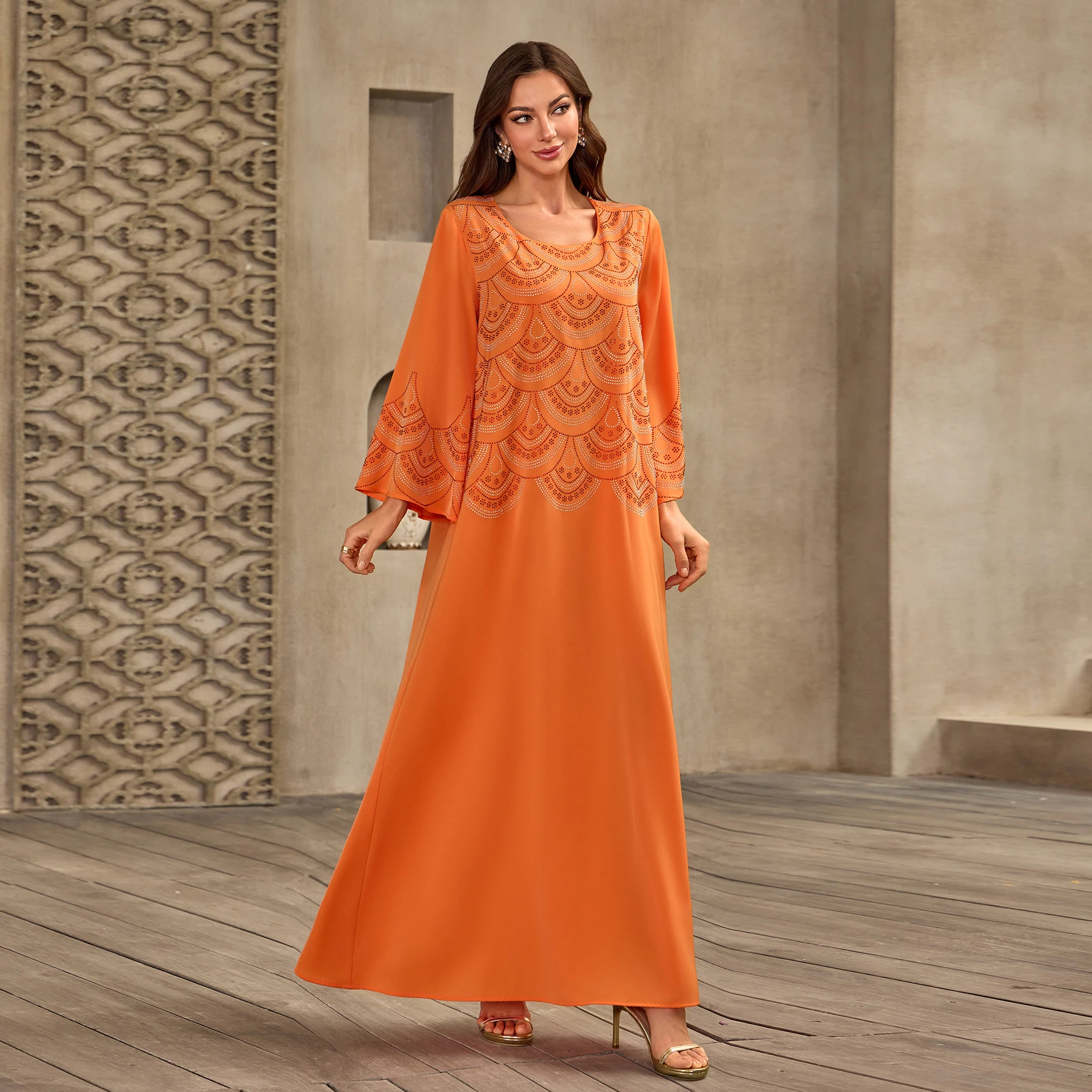 UNI Muslim Party Dress for Women Eid Abaya Jalabiya Morocco Dresses Abayas Kaftan Abaya Islam Vestidos Arab Long Robe