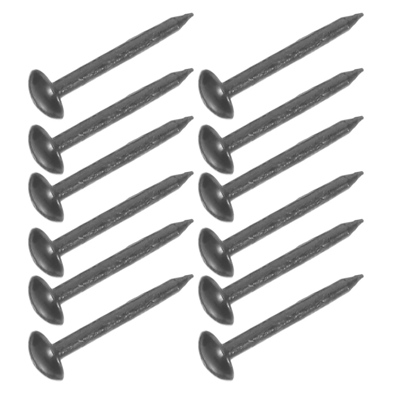 

200Pcs Round Head Upholstery Tacks for Furniture Sofa Wall Decor Extended Length Gentle on Surfaces Finish