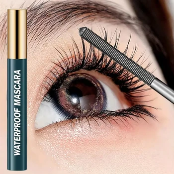4D Mascara, Black, Waterproof, Ultra-Long, Volumizing, Long-Lasting Smudge-Proof, Perfect…