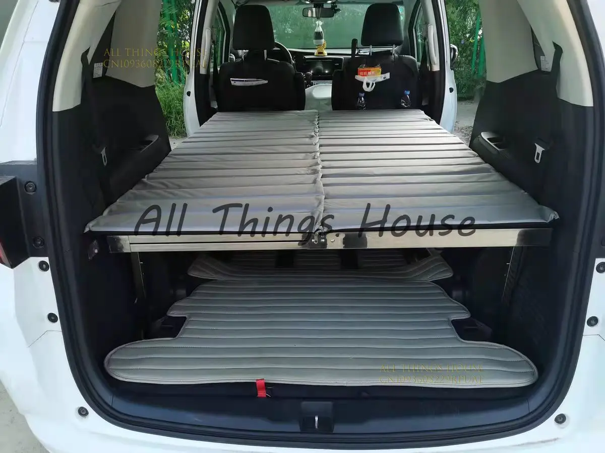 

Outdoor, van, business vehicle, vehicle-mounted folding bed, tent bed, camping bed