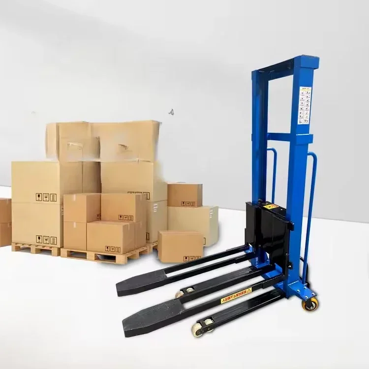 Postmodern Postmodern Reach Truck Pallet Stacker Semi Electric Manual Portable Following Forklift Truck Mounted Forklift