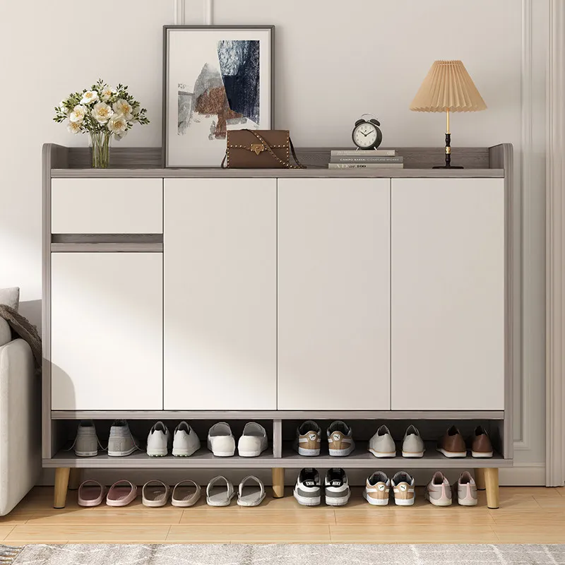 

Креативный эстетичный шкаф для обуви: универсальные стильные полки, вертикальная узкая полка для обуви в прихожую, хранение, архивные шкафы
