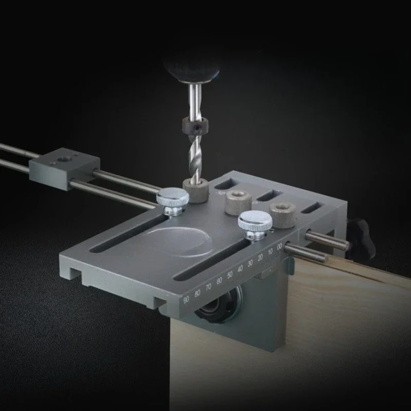 

Extended version 3-in-1 hole punch, log tenon hole punch