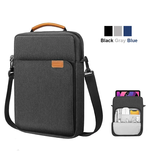 Funda de bolso para tableta, bolsa portátil para iPad 9th 8th Air 4 5 Generation, bolsa para Xiaomi Lenovo 9,7-11 pulgadas