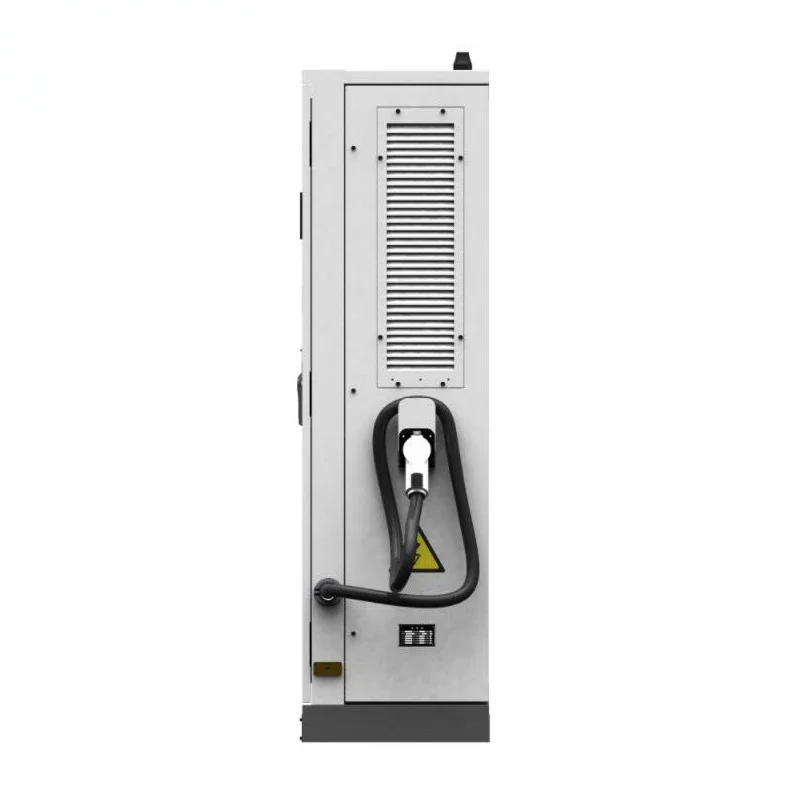 Type 1/Type 2/GB/T Op de vloer gemonteerd laadstation voor elektrische voertuigen 120KW Auto DC 12V EV Snellaadstation