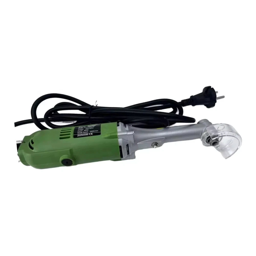450W Hand-held Electric Tile Grinder for Edge Cleaning and Polishing DIY and Industrial Grade 220V/110V.