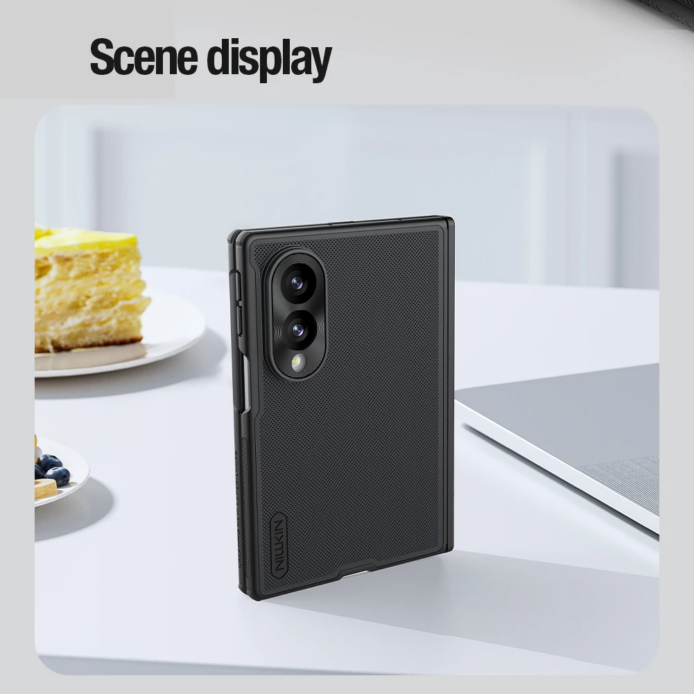 Für Samsung Galaxy Z Fold 8 Hülle NILLKIN Passgenaue Hülle Magnetische Super Frosted Shield Matte PC-Abdeckung Für Samsung Galaxy Z Fold 8 – Detail 14