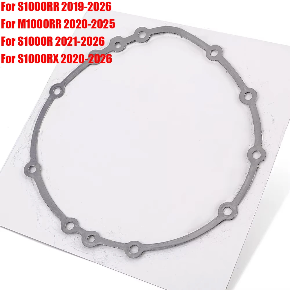 Engine Clutch Cover Gasket For BMW S1000RR M1000RR S1000R S1000RX