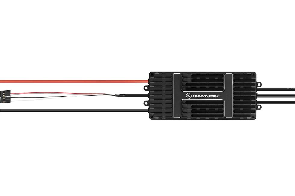 Drone Components | Drone ESC 150A FOC V1 Electronic Speed Controller (ESC) for Drones and UAVs with Hobbywing XRotor Motor