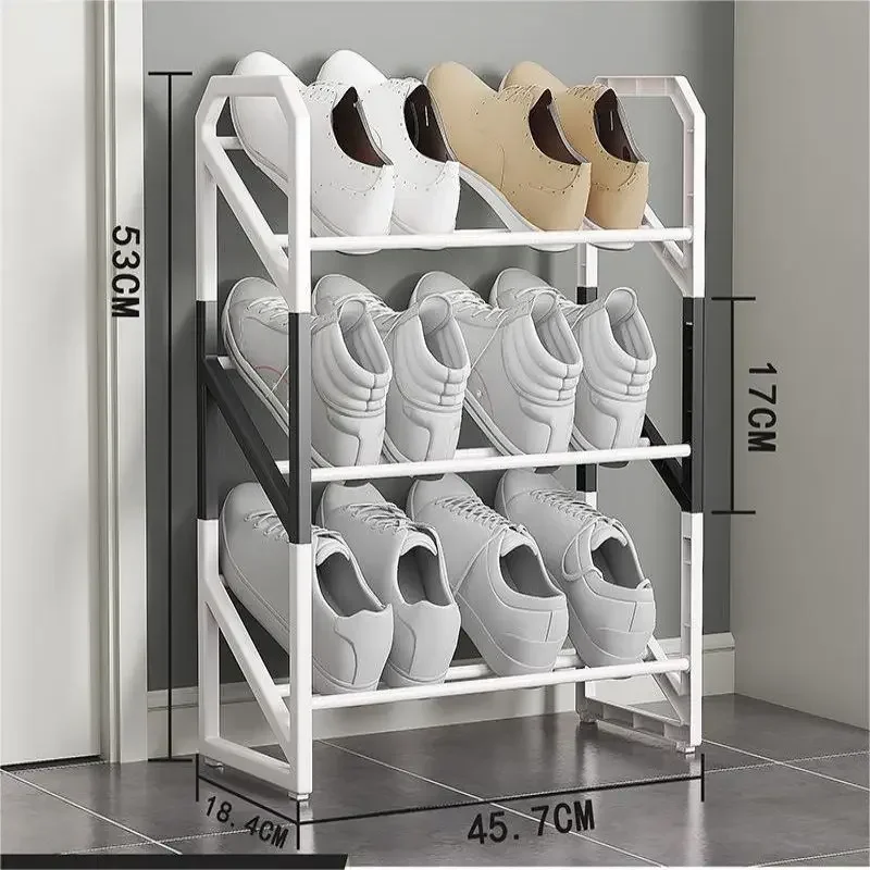 

Layers Suggest Assembling Household Storage Shoe Racks BY235