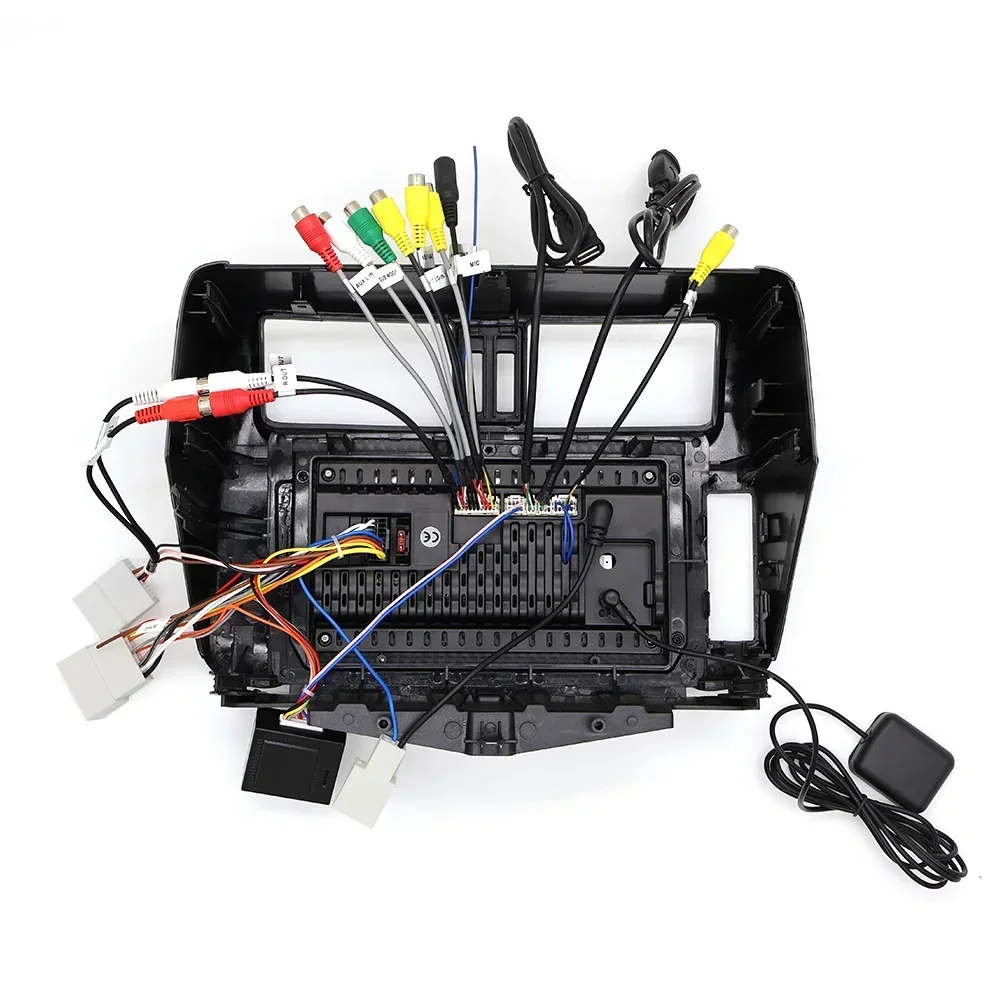 أندرويد 14 ستيريو سيارة 9 بوصة راديو ستيريو للسيارة Carplay السيارات لتحديد المواقع والملاحة 2 + 32G مشغل وسائط متعددة لتويوتا برادو 150 2009-2013