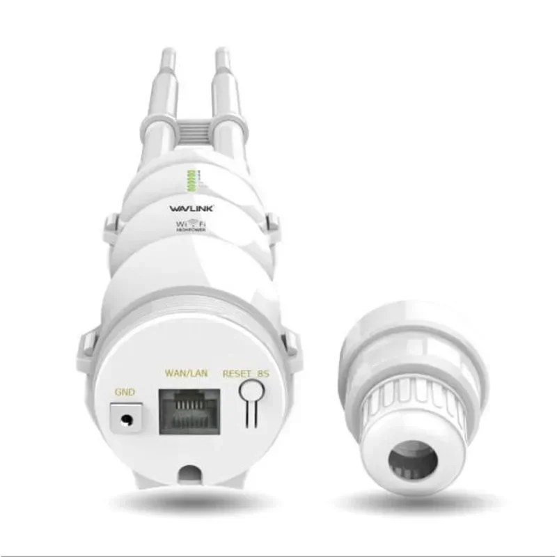 

WAVLINK AC600 Wireless WIFI Repeater High Power Outdoor WIFI Router/Access Point/CPE Dual Dand 2.4G/5Ghz 12dBi Antenna POE