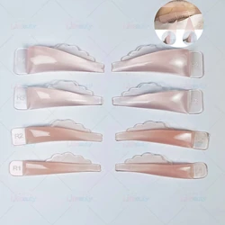 Libeauty Glue Free Silicone Eyelash Perm Rod Sticky Lash Lift Pads Lifting 3D Eyelash Accessories Applicator Makeup Tools