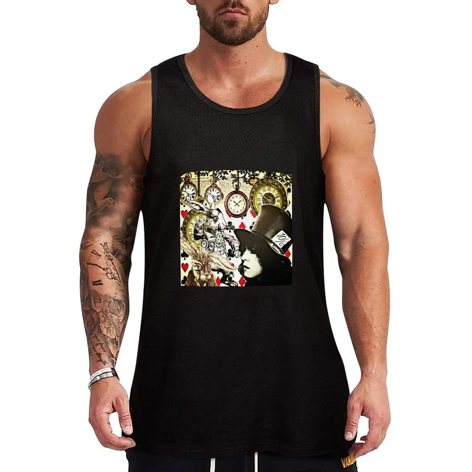 Marc Bolan Tank Top Casual Everyday Tank Top Soft Loose Sleeveless Shirt