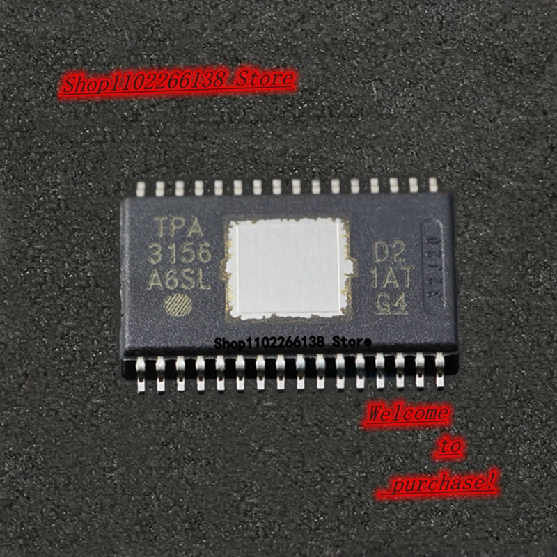 TPA3156D2DADR TPA3156 HTSSOP-32 Chip IC 1pcs/lot