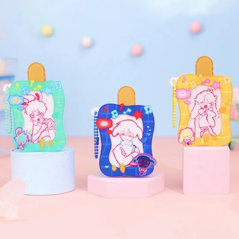 Nueva oferta, abalorio de helado acrílico de la serie Alien Stage Rabbit, decoración de escritorio de Ivan, regalos de cumpleaños de alta calidad