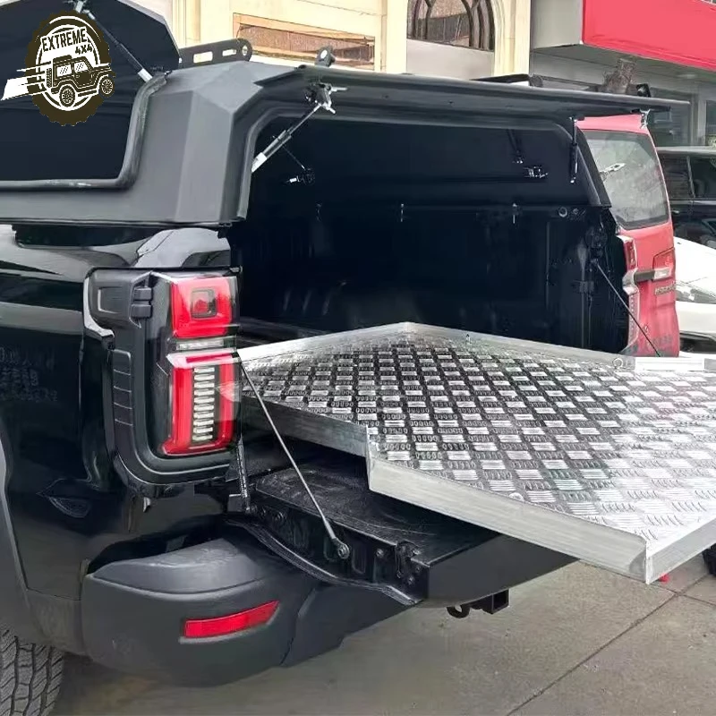 

Factory Directly Sale Pickup Truck Bed Aluminum Tray Pickup Truck Bed Aluminum Tray Pickup Truck Bed Aluminum Ute Slide