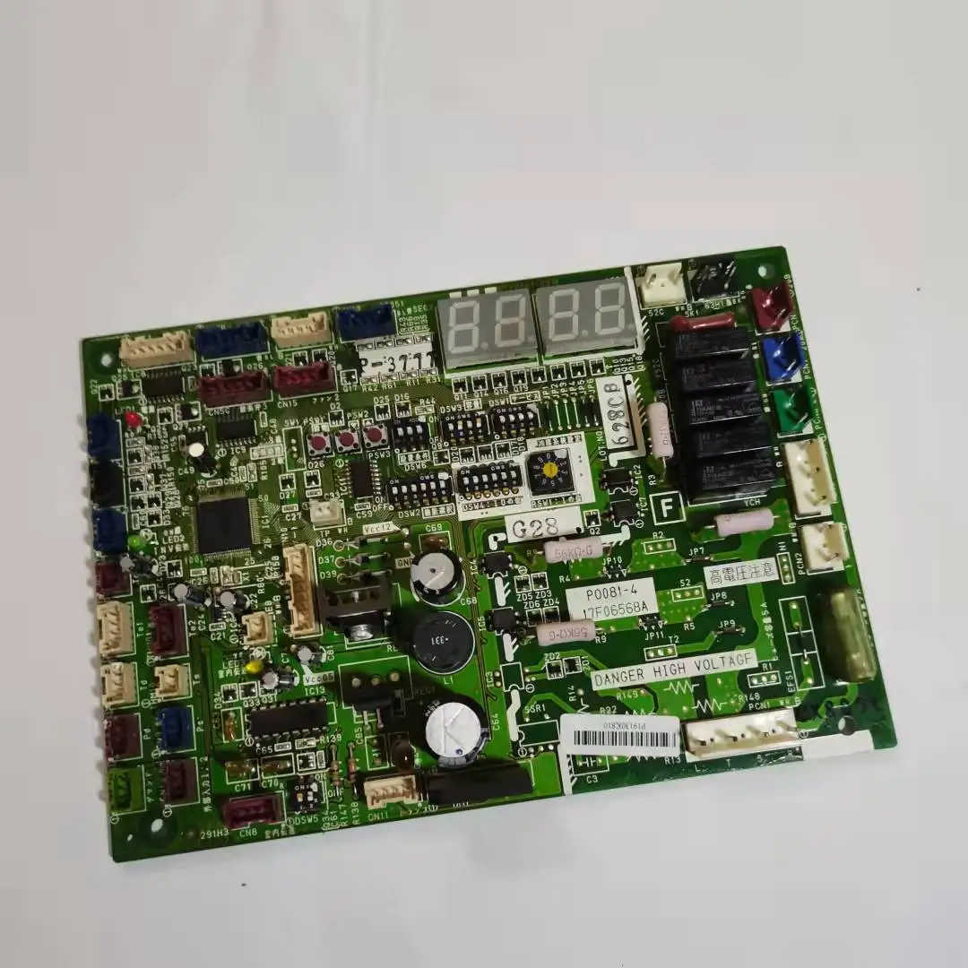 Central Air Conditioning Ras-160 Fsvn2q Outdoor Condenser Mainboard 17f06568a Main Control Board P0081-4