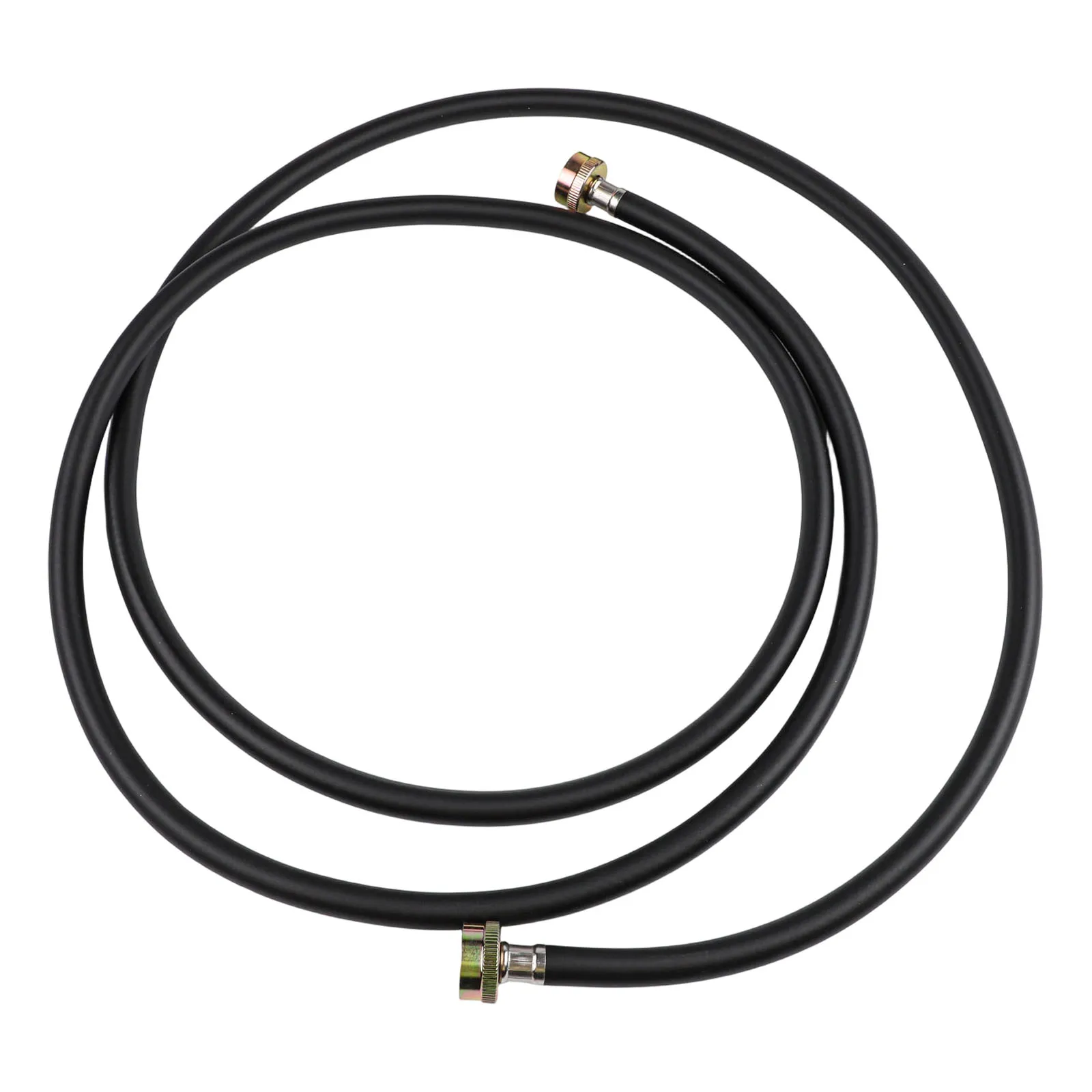 3 Meters Length For Laundry Room PVC Water Inlet Pipe Stainless Steel Interface Pipe High-quality PVC Material