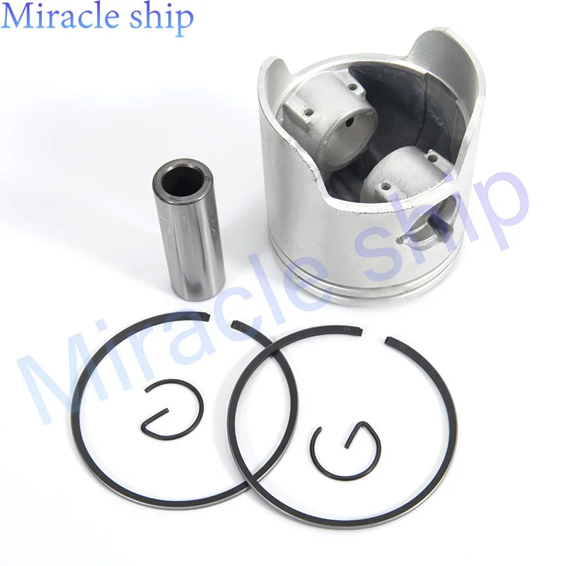 

6K5-11636-03 Piston Kit (0.50Mm O/s) for Yamaha Outboard Motor 2-stroke 60HP 3CYL 6K5-11636；6H3-11601-22 Dia:72.5mm