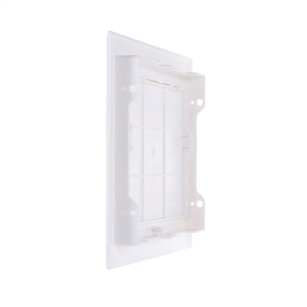 

Inspection Port White Access Panel Door Plastic Removable Opening Flap Cover Plate Wall Access Doors Doors Wall Ceiling