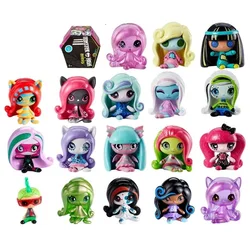 5/10/20pcs Monster High Minis Limited Collection Figures Common Special Edition Cute 3cm Figure Toys Girls Surprise Gift