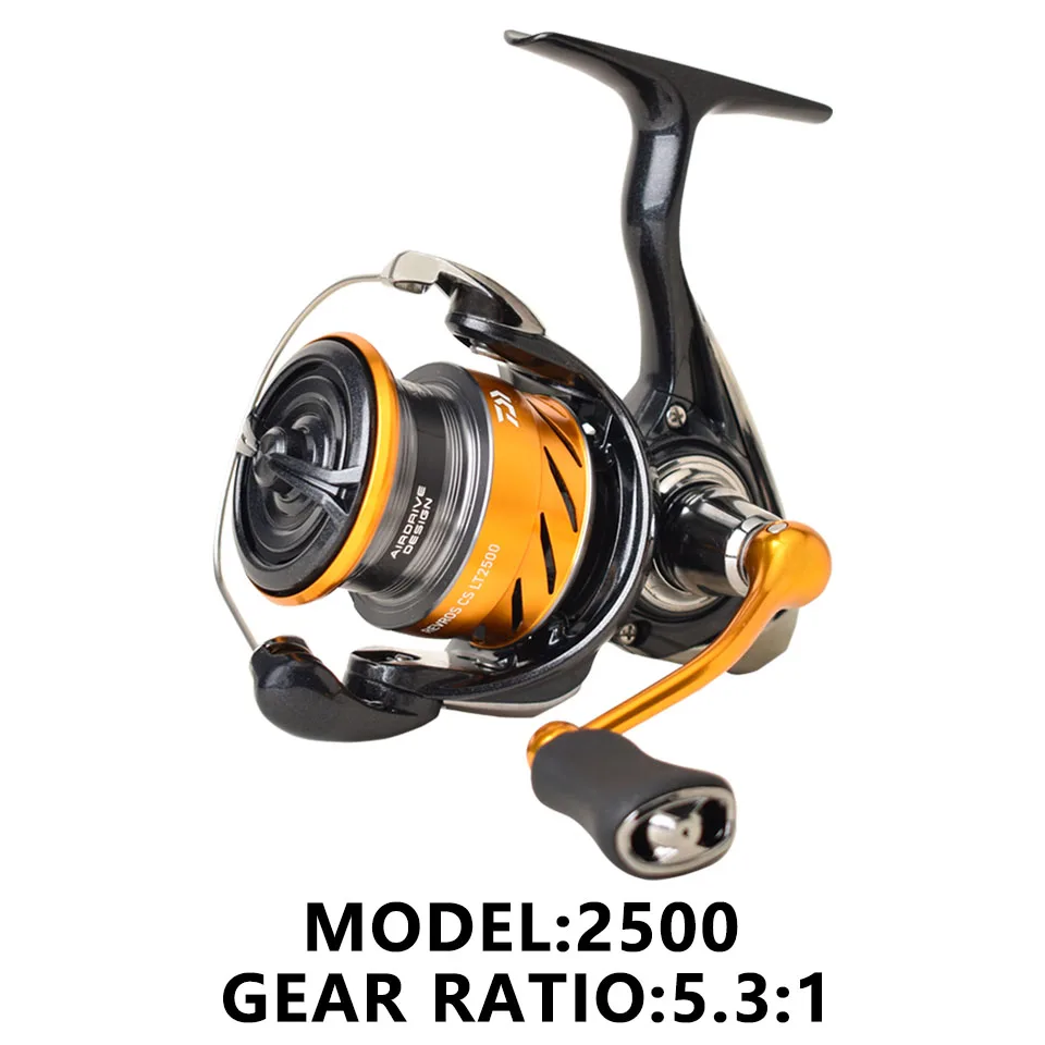 2024 Daiwa Spinning Angel rolle Revros cs lt 2500/3000c/4000c 5 1bb Spinn rollen flache/tiefe Spule 7