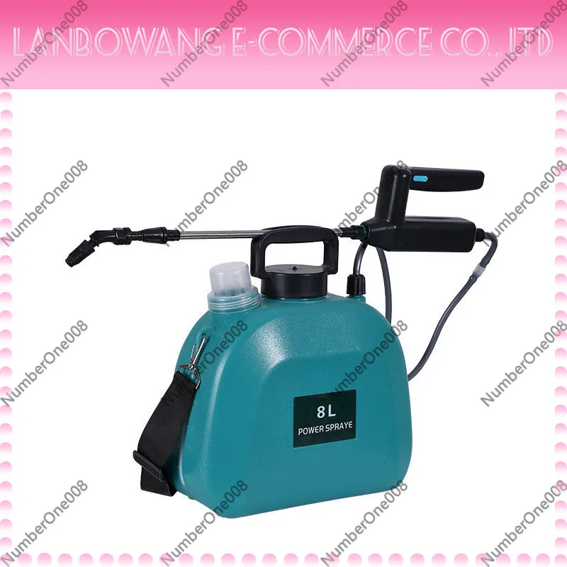 Small Backpack Electric Sprayer Watering Sprinkler Garden Agricultural Disinfection Spray Bottle Tool